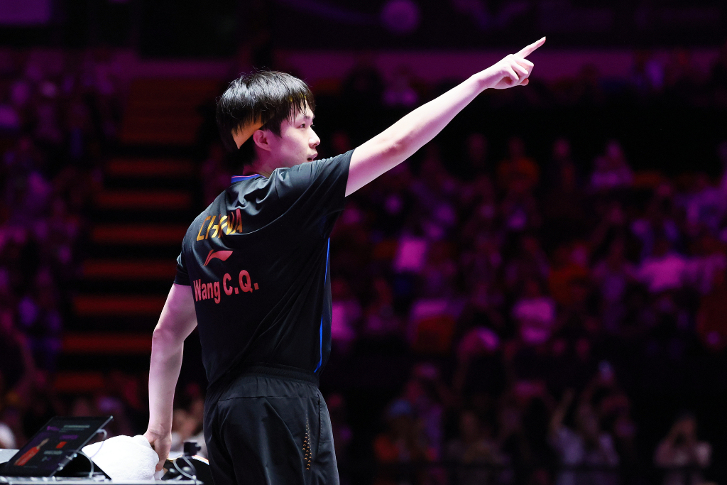 王楚钦在决, 伊藤美诚 王楚钦在决, 伊藤美诚