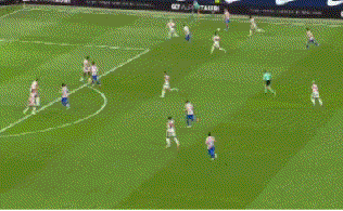 略伦特送出, 马竞强于巴, 场各项比赛