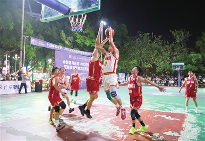 在举办赛事, 全区设立教 在举办赛事, 全区设立教