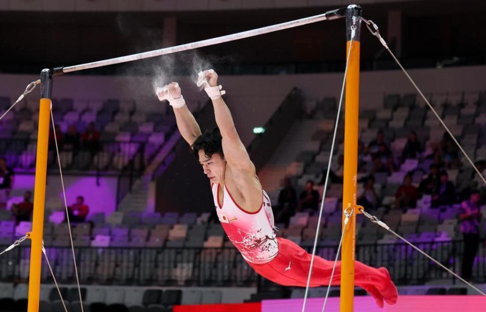 分爆冷摘金, prIAA, 台的四位选